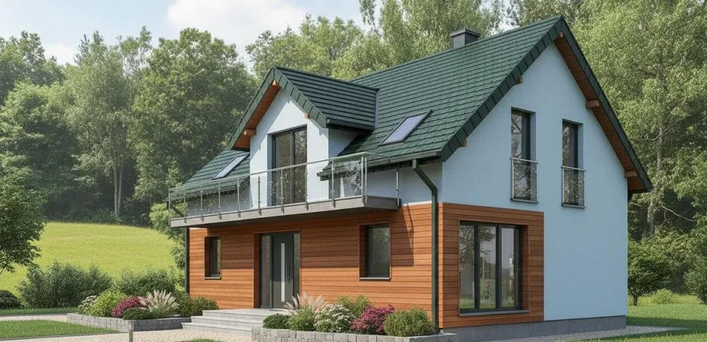 Проект Двухэтажный дом 12 на 17, 270 м2